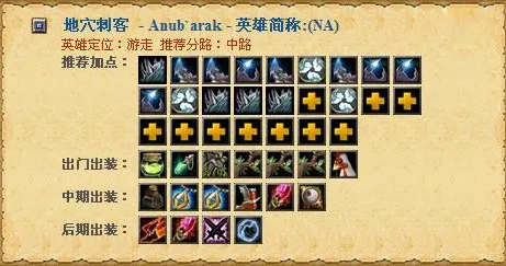 dota 蜘蛛出装 dota蜘蛛出装17173