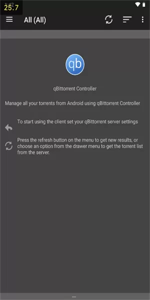 qbittorrent手机汉化版图2