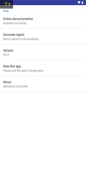 qbittorrent手机汉化版图3