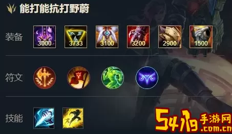 s6皮城执法出装 皮城执法官出装s10