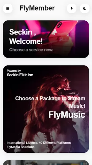 Fly Music音乐播放器图1