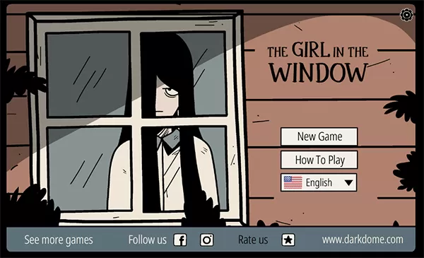 窗中少女(The Girl in the Window)图1