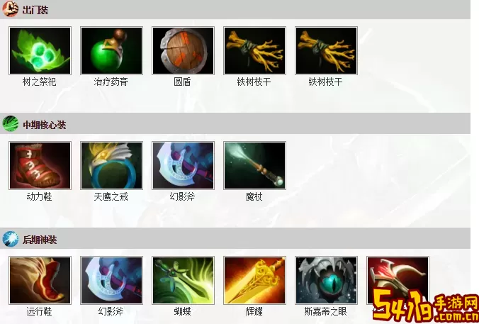 TB出装dota tb出装dota2