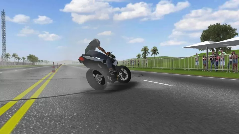 摩托平衡3D(Moto Wheelie 3D)图2