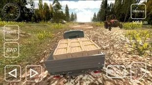 俄罗斯越野皮卡司机(Russian OffRoad Pickup Driver 2.0)图2