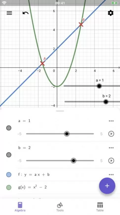 geogebra图形计算器手机版图3