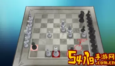 国际象棋中兵的走法和吃法 国际象棋兵的走法图解