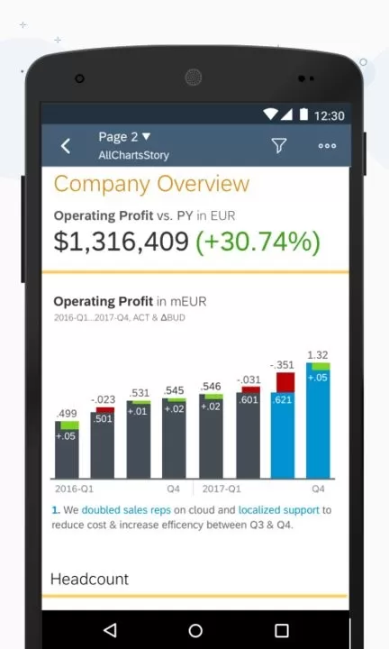 SAP Analytics Cloud下载app图4