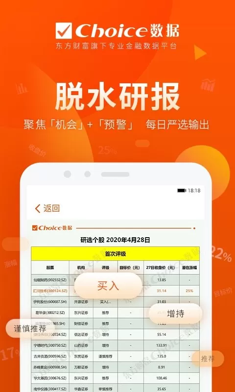 Choice数据安卓最新版图2