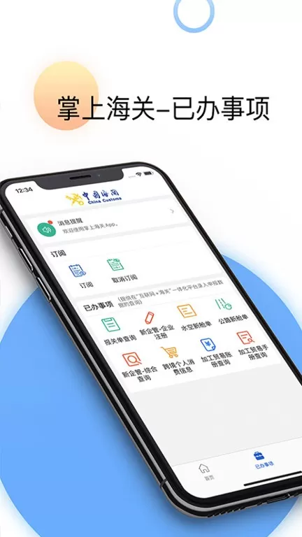 掌上海关app最新版图2