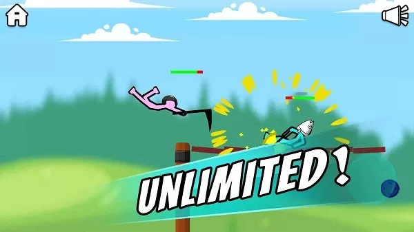 Stickman Clash: Fun Fight Game最新版app图1