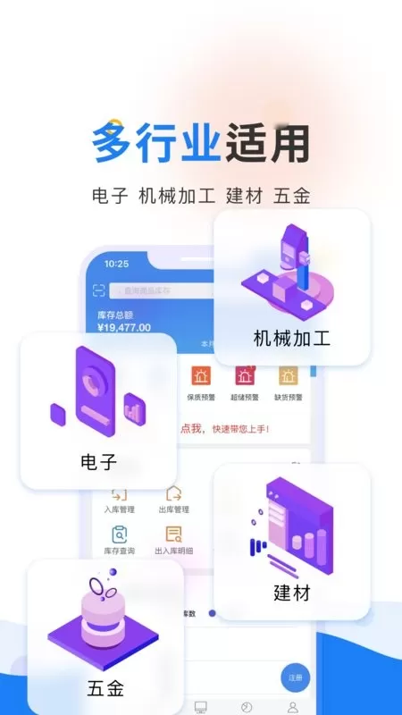 轻鼎ERP下载免费版图4