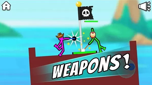 Stickman Clash: Fun Fight Game最新版app图4