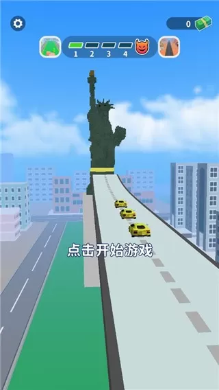 街区跑酷游戏最新版图3