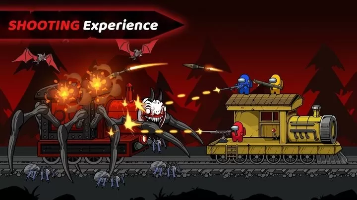 Choo Survival: Impostor Shoot最新版下载图1