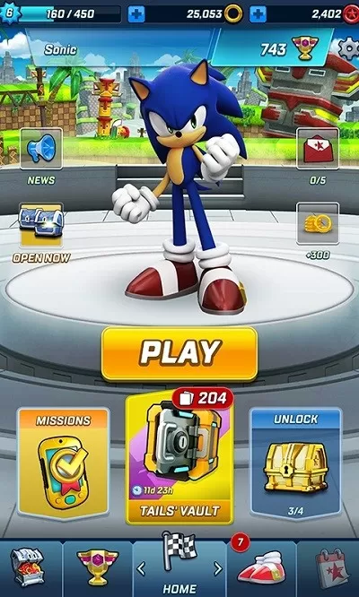 SonicForces安卓官方版图3