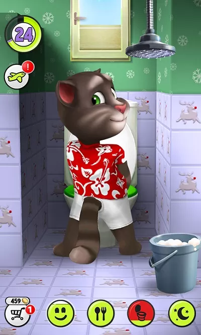 学舌猫汤姆猫(Talking Tom Cat)下载旧版图4