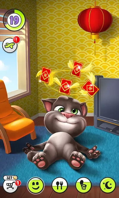 学舌猫汤姆猫(Talking Tom Cat)下载旧版图1