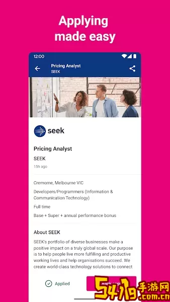 SEEK Jobs官网版最新