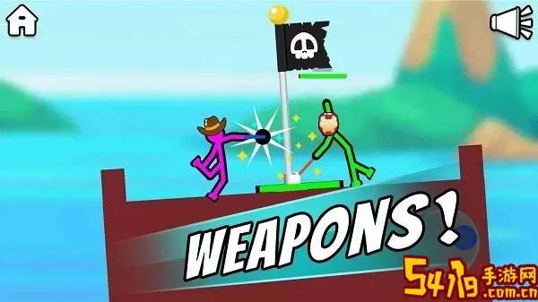 Stickman Clash: Fun Fight Game官方最新版下载