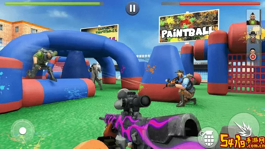 Paintball Shooting安卓版下载