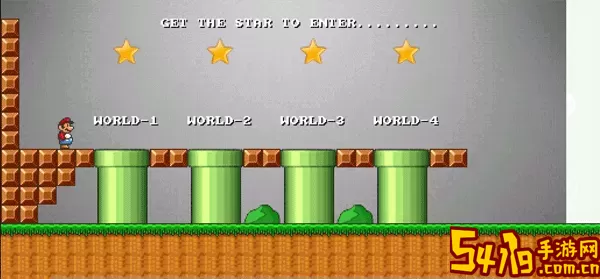 超级玛丽世界(Super Mario)安卓版app