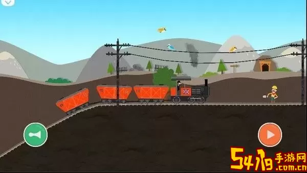 Labo积木火车儿童(brick train builde game 4 kids)官方版