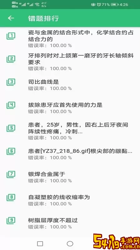 口腔医学技术主治医师免费版下载