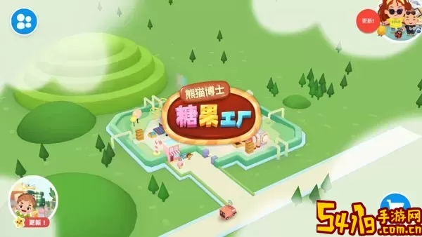 熊猫博士糖果工厂版(Candy Factory)免费下载