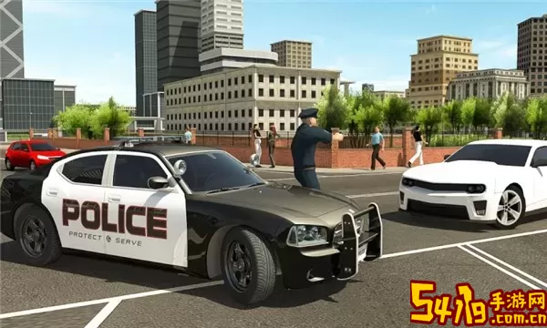  警车驾驶模拟器正版下载