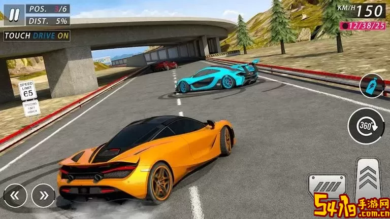 街机赛车模拟游戏新版本