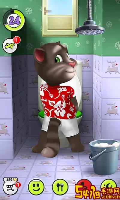 学舌猫汤姆猫(Talking Tom Cat)游戏手机版