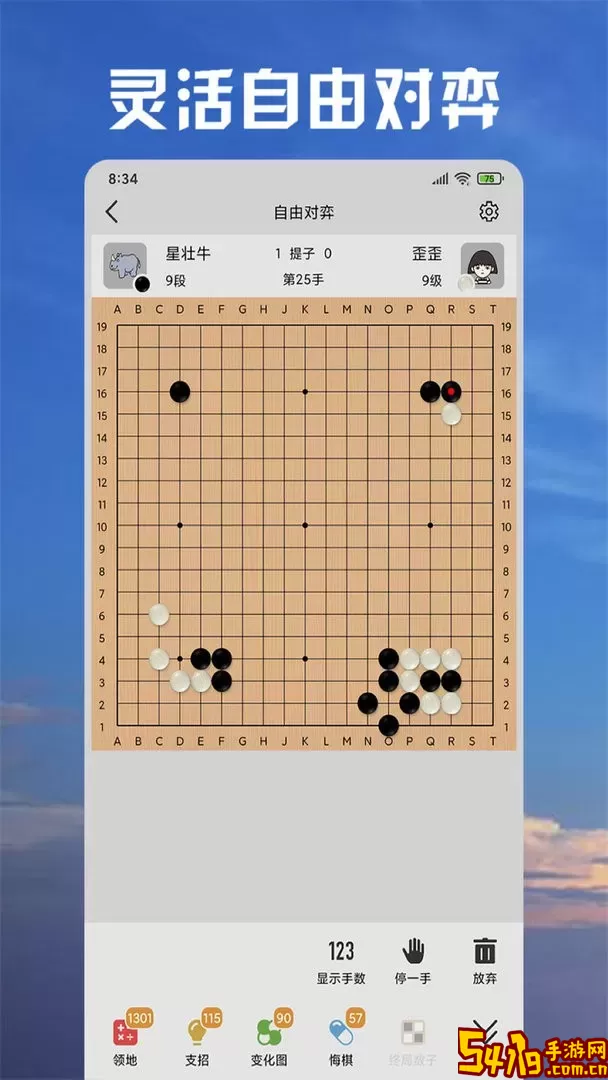 星阵围棋免费手机版