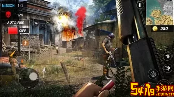 FPS Commando Shooting游戏最新版