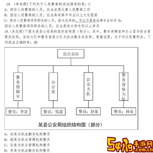 公安基础知识练题狗安卓版