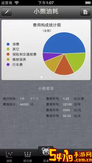 小熊油耗下载官方版