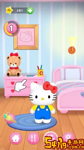 会说话的凯蒂猫(talking hello kitty)手游版官网下载