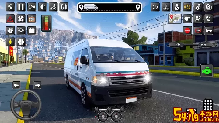 Van Simulator Games Indian Van官方版安卓最新版下载