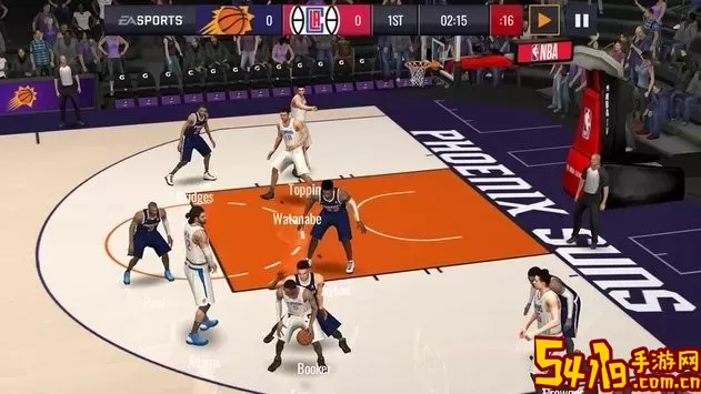 nba live mobile台服中文版最新手机版