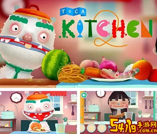 Toca Kitchen 2免费下载