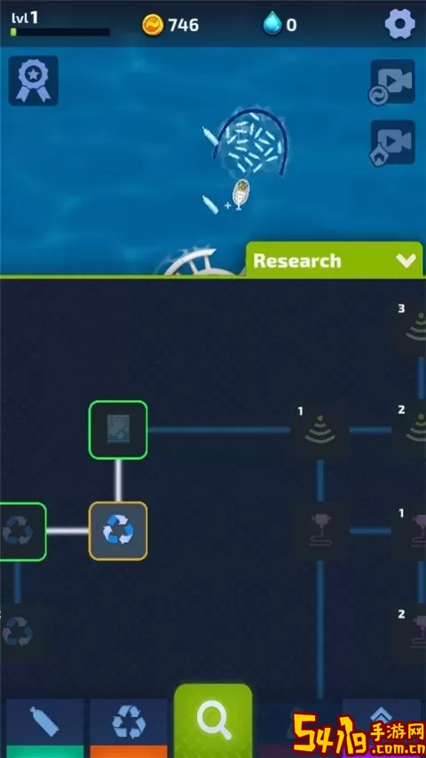 Idle Ocean Cleaner手机游戏