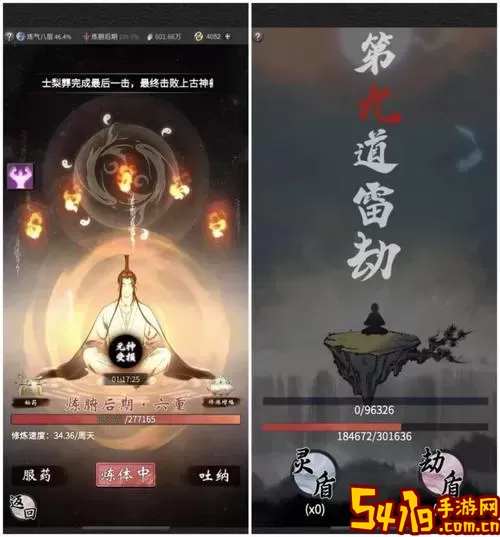 不一样修仙2雷劫怎么过