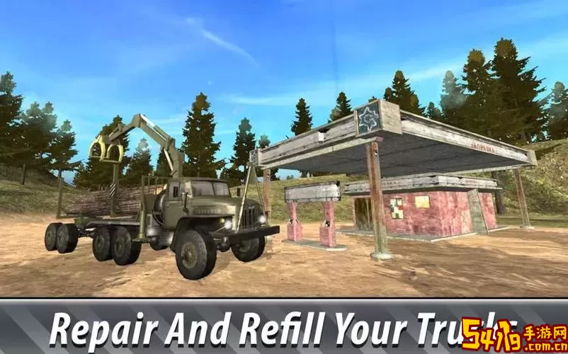 Truck Simulator Offroad 4免费版下载