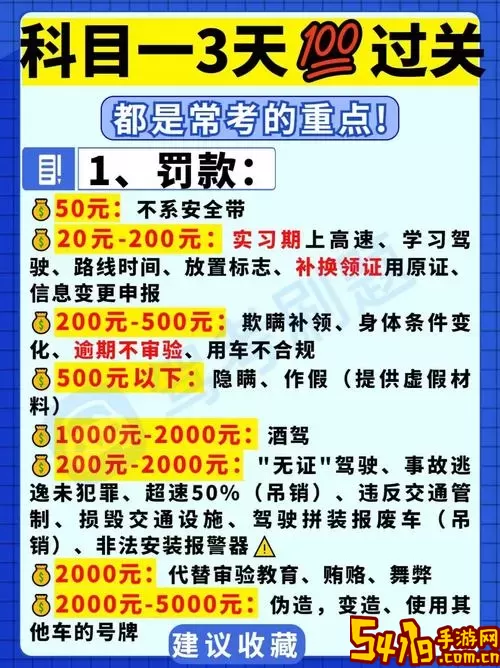 景然驾考科目一四app下载