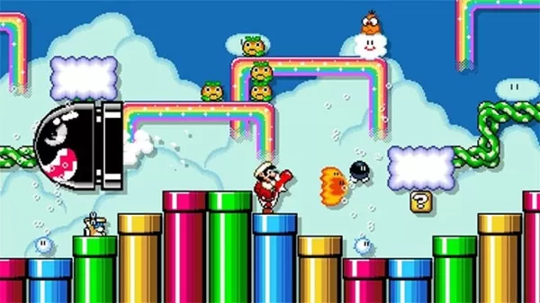 Super Mario 4 Jugadores下载安卓图3