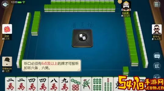 扣点麻将破解版