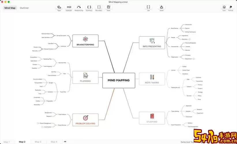 XMind思维导图平台下载