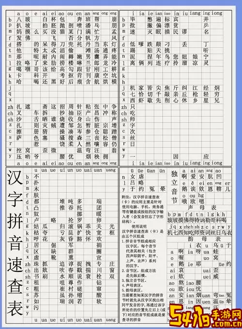 拼音查询安卓最新版