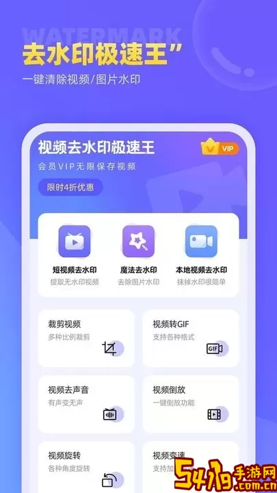 视频去水印极速王下载免费版