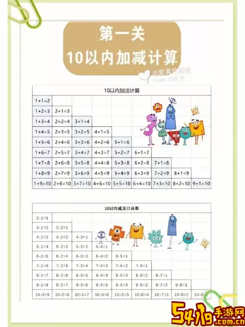 宝宝学数学加减法2024最新版